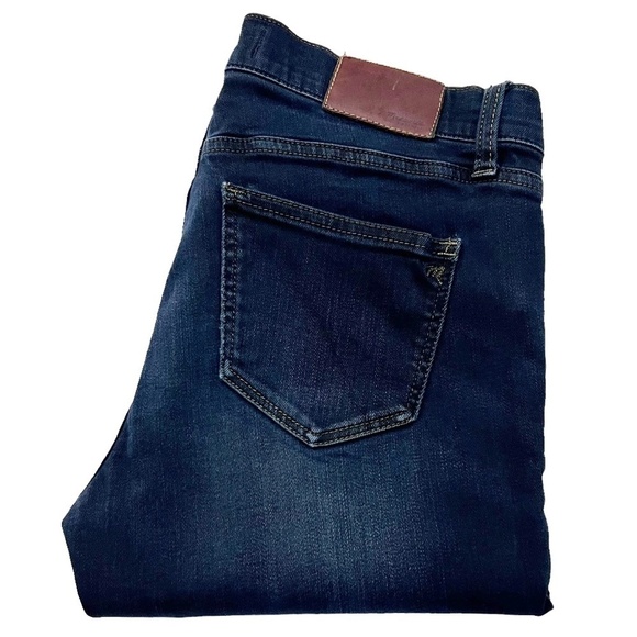 MADEWELL "Skinny Skinny Crop" Stretch Denim Jeans - Picture 3 of 9